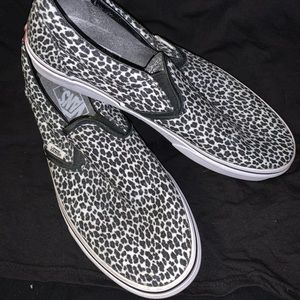 Leopard print Slip on Vans